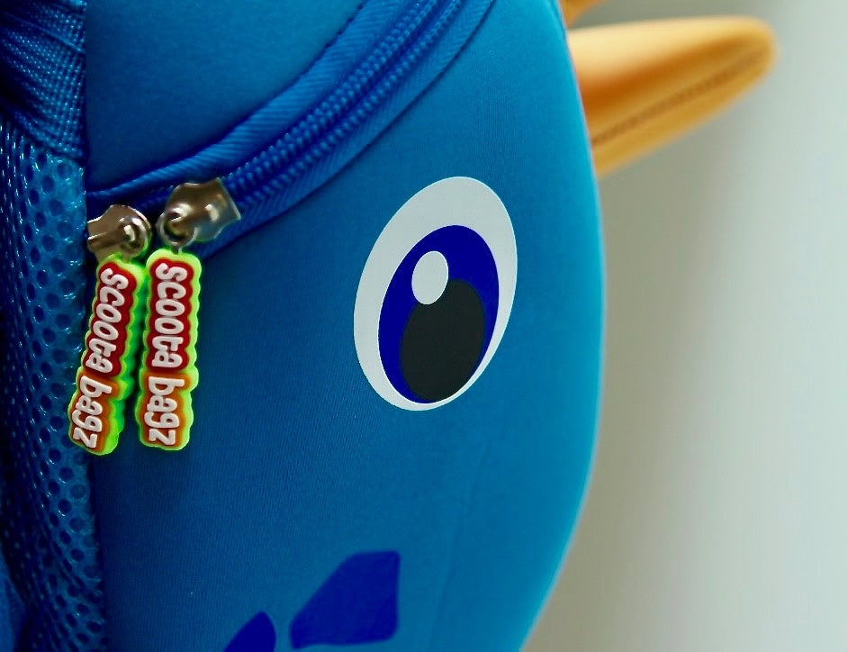 SCOOTABAGZ Sammysaurus Dino Rugzak detail