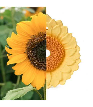 Oli & Carol Sun The Sunflower bijtspeelgoed detail