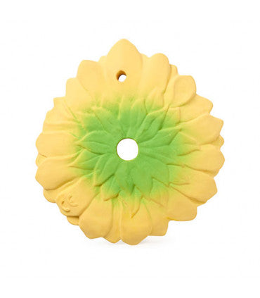 Oli & Carol Sun The Sunflower bijtspeelgoed achterzijde