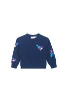 Someone Sweater TALIA-SG-16-J - Navy voorzijde