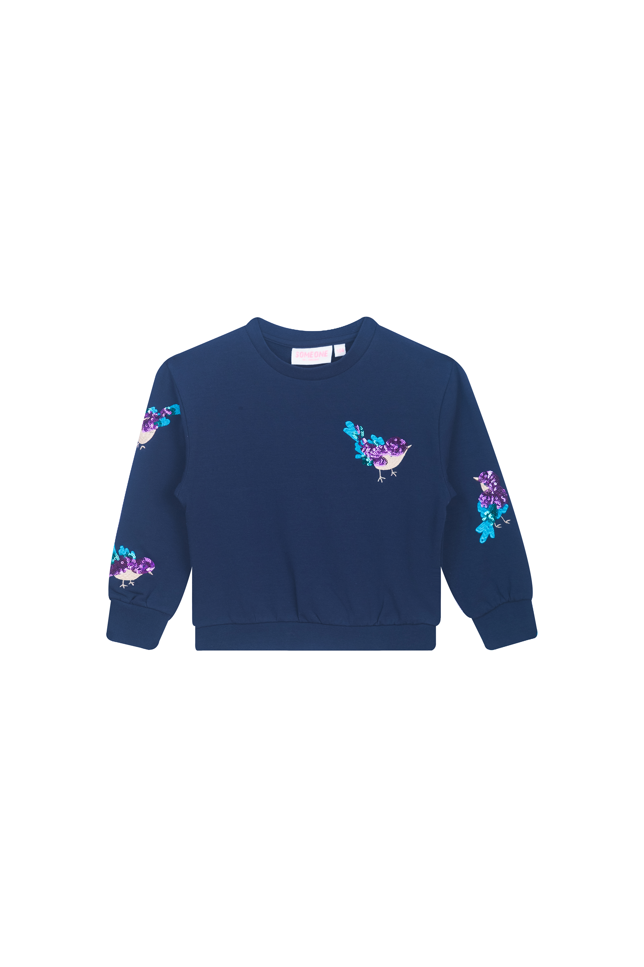 Someone Sweater TALIA-SG-16-J - Navy voorzijde