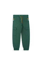 Someone Jogger CHICAGO-SB-37-K - Medium Green voorzijde