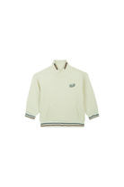 "Someone Sweater XEBO-SB-16-B in ecru melange - vooraanzicht"