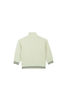 "Someone Sweater XEBO ecru melange - achteraanzicht"