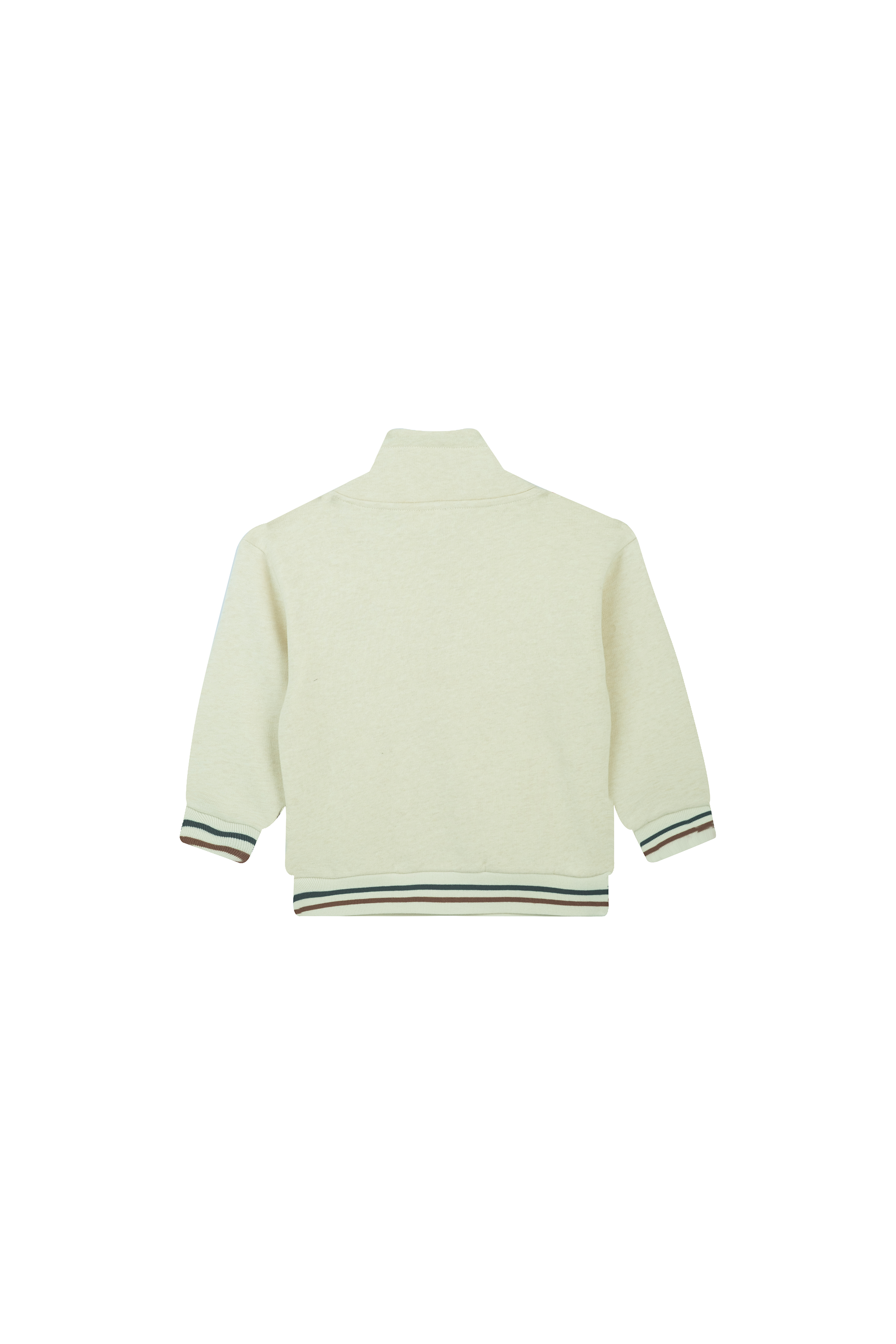"Someone Sweater XEBO ecru melange - achteraanzicht"