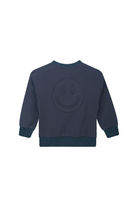 "Someone Sweater XEBO antracite - achteraanzicht"
