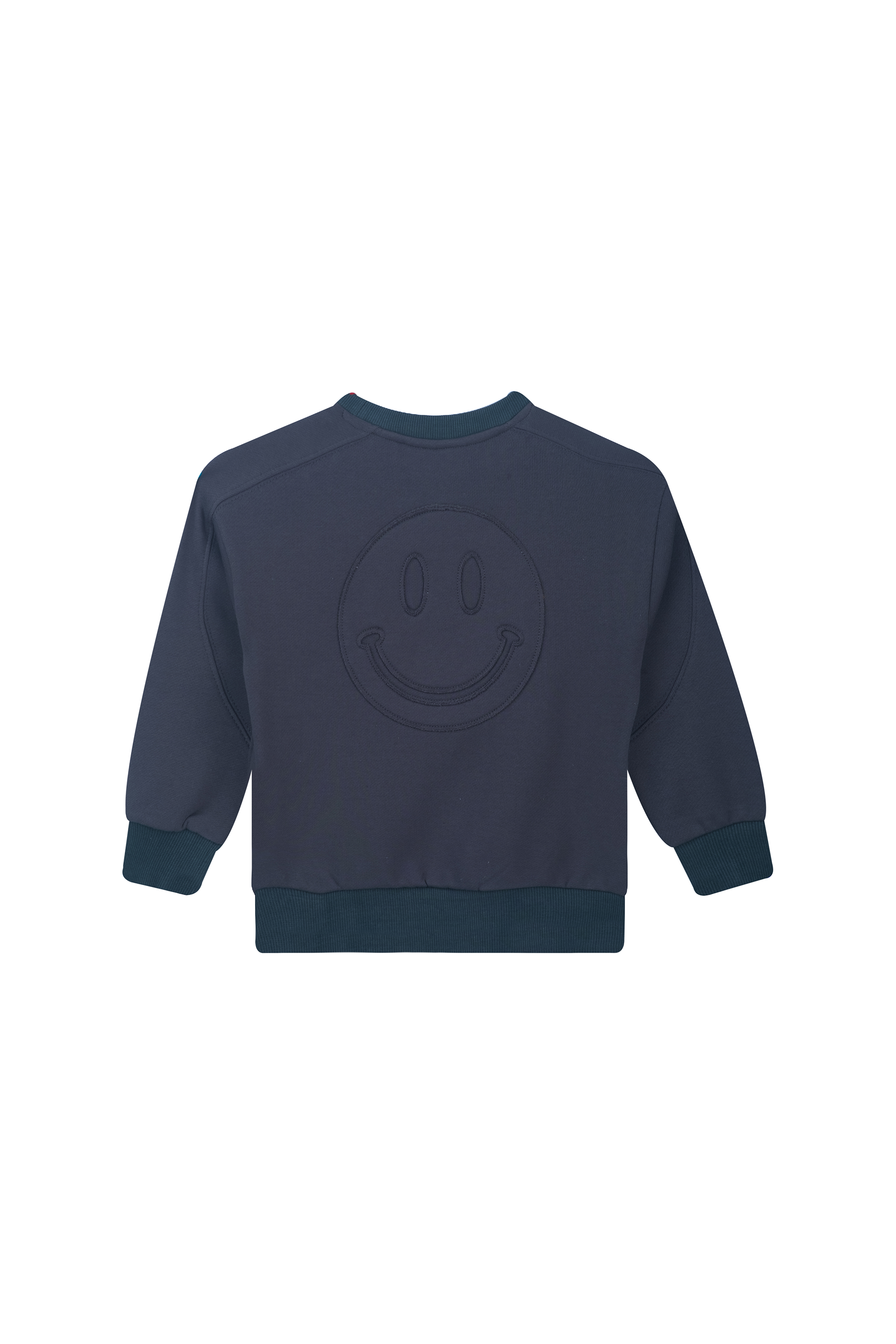 "Someone Sweater XEBO antracite - achteraanzicht"