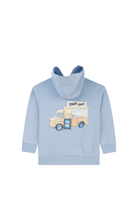 Someone Hoodie Comida-SB-16-C achterzijde