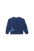Someone Sweater TALIA-SG-16-J - Navy achterzijde