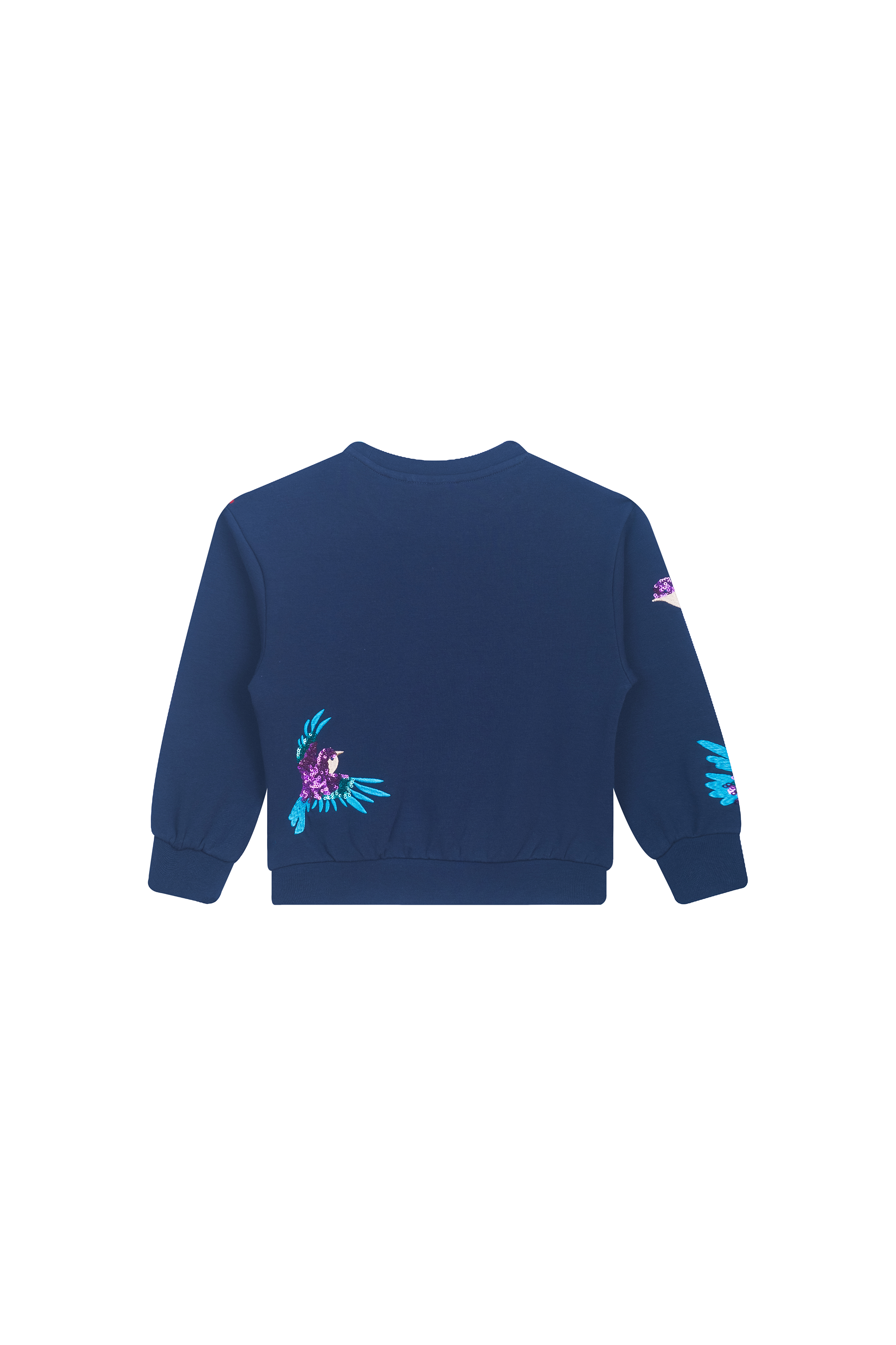 Someone Sweater TALIA-SG-16-J - Navy achterzijde