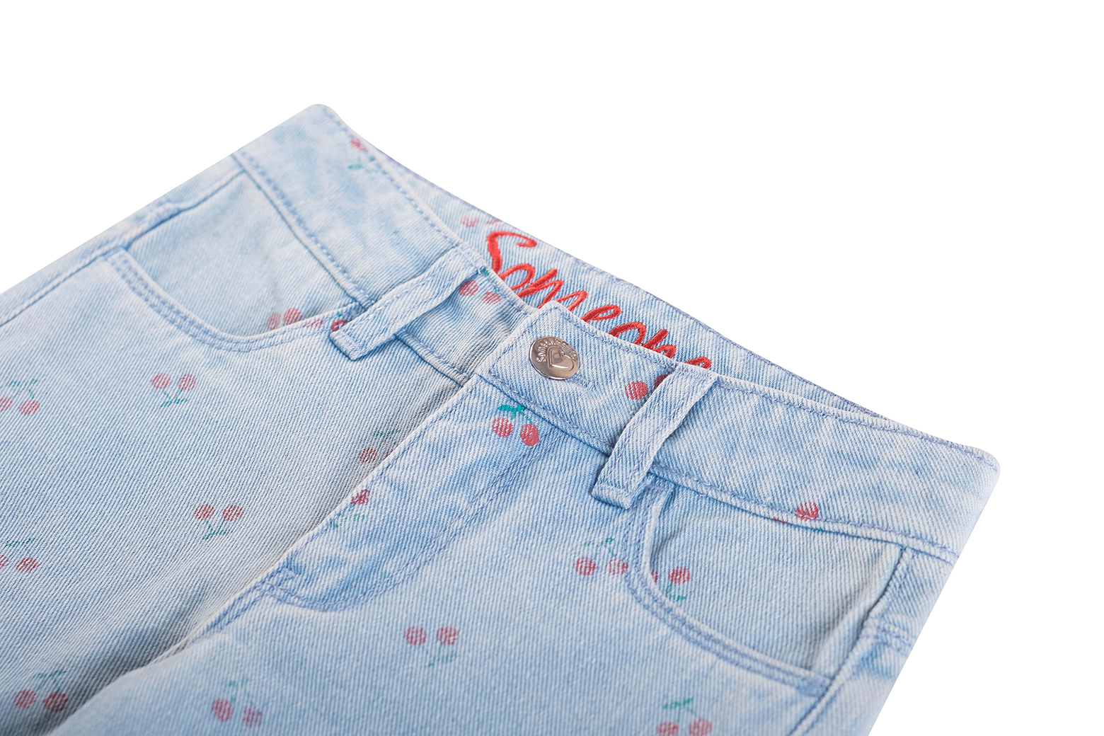 Someone Jeans FRANCES-SG-33-H - Jeans Blue detail