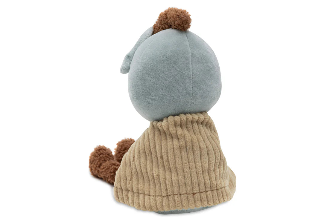 Jollein Knuffel Knight Duke Achterkant