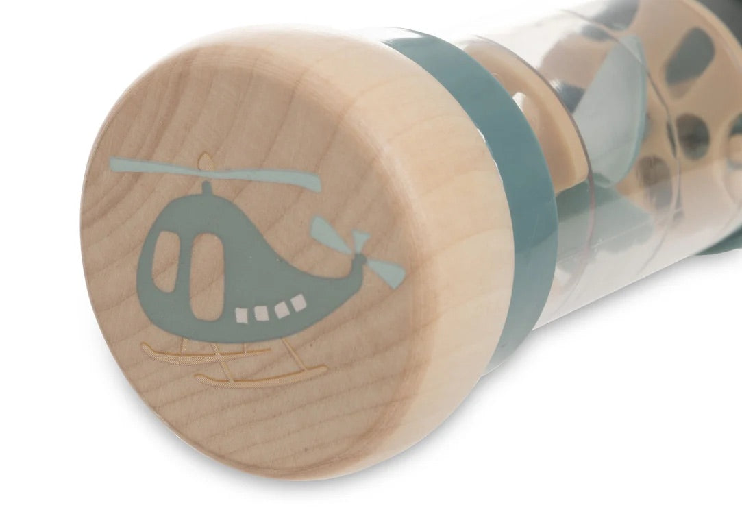 Jollein Houten Regen Rammelaar On The Go Detail