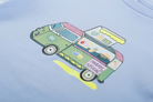 Someone T-Shirt Hermosa-SG-02-D detail foodtruck bus Volkswagen