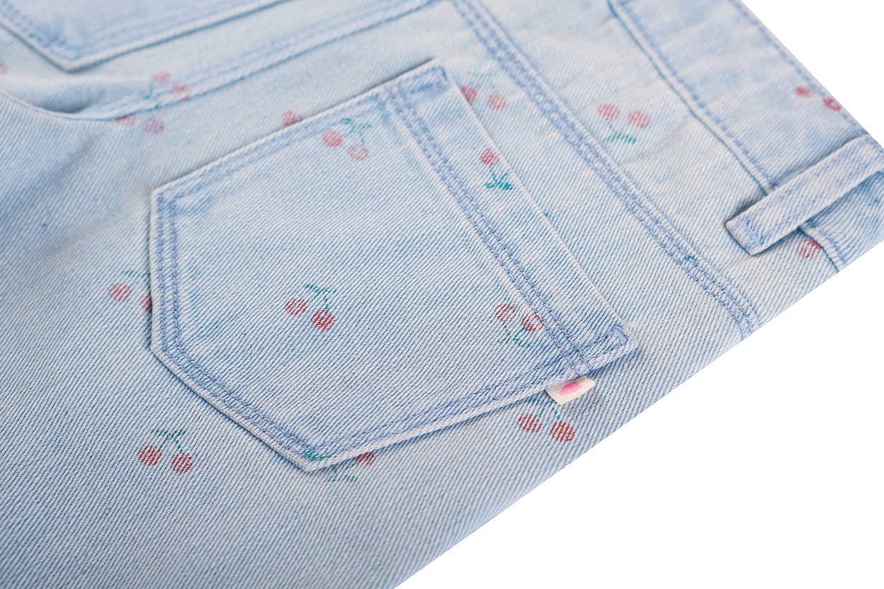Someone Jeans FRANCES-SG-33-H - Jeans Blue detail achterzak