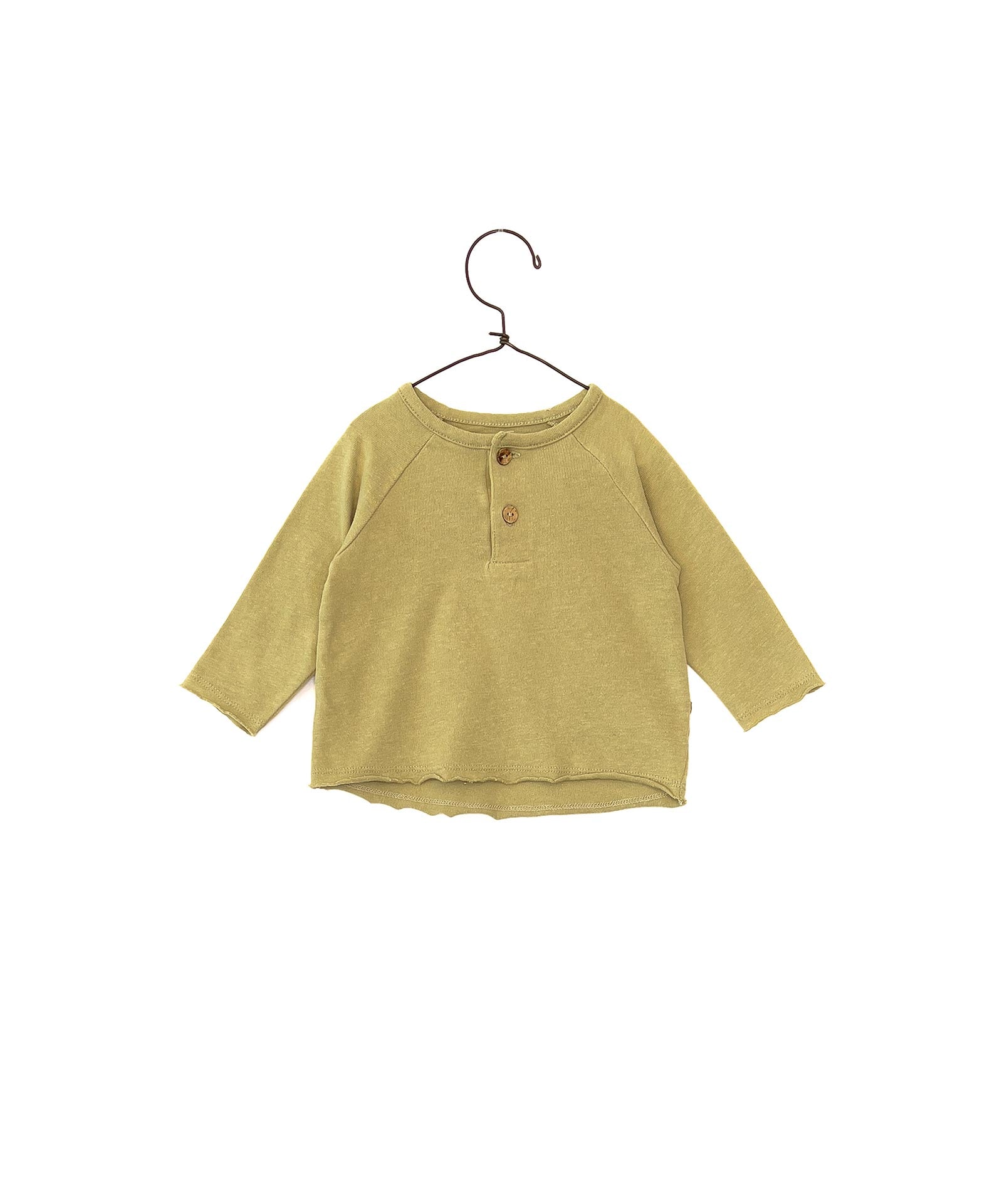 Play Up Jersey LS T-Shirt - Time voorzijde