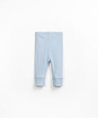 Play Up Rib Flamé Leggings - Rain achterzijde