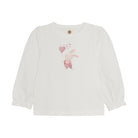 En Fant T-Shirt Longsleeve - Egret En Fant T-Shirt Longsleeve - Egret Voorzijde