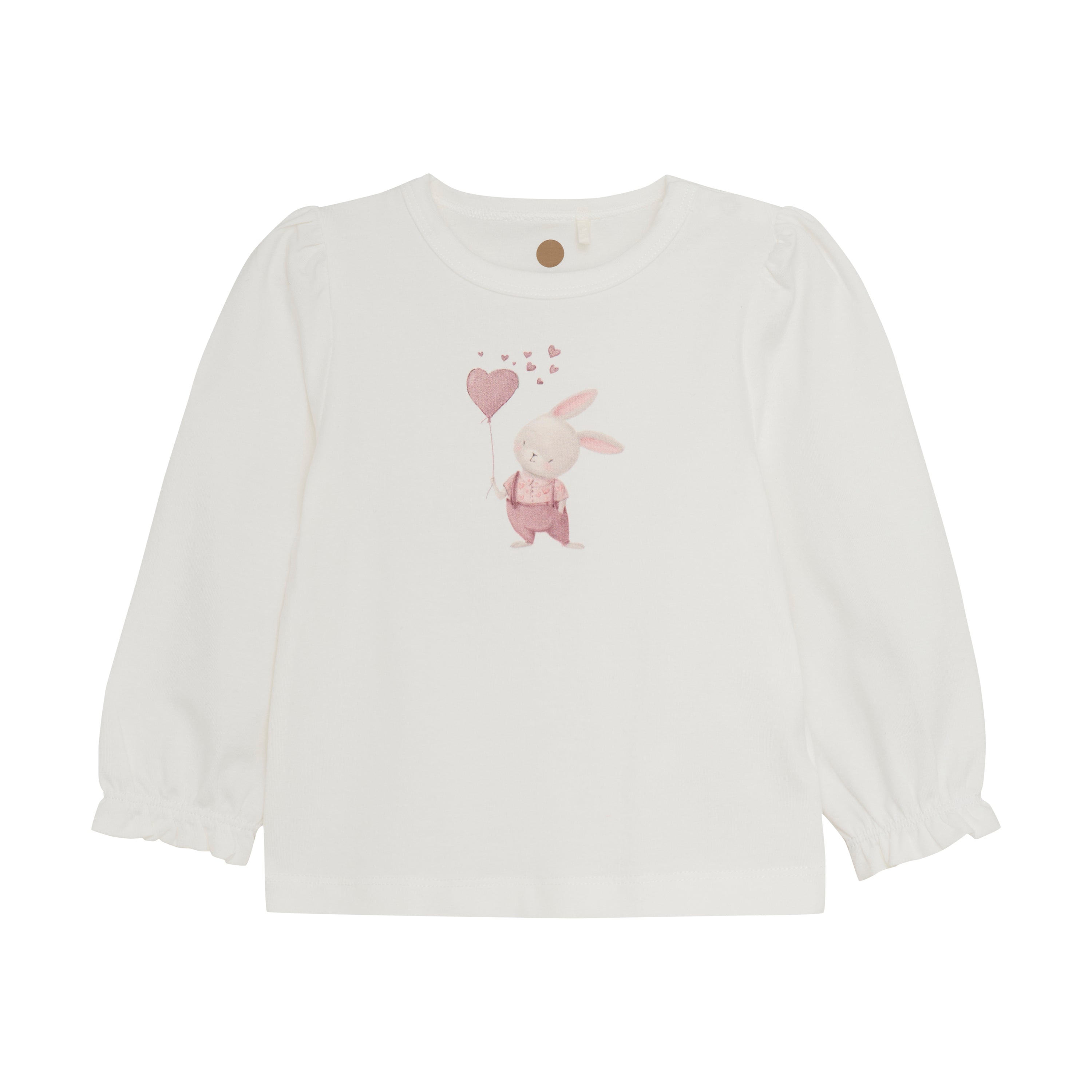 En Fant T-Shirt Longsleeve - Egret En Fant T-Shirt Longsleeve - Egret Voorzijde