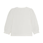 En Fant T-Shirt Longsleeve - Egret Achterzijde