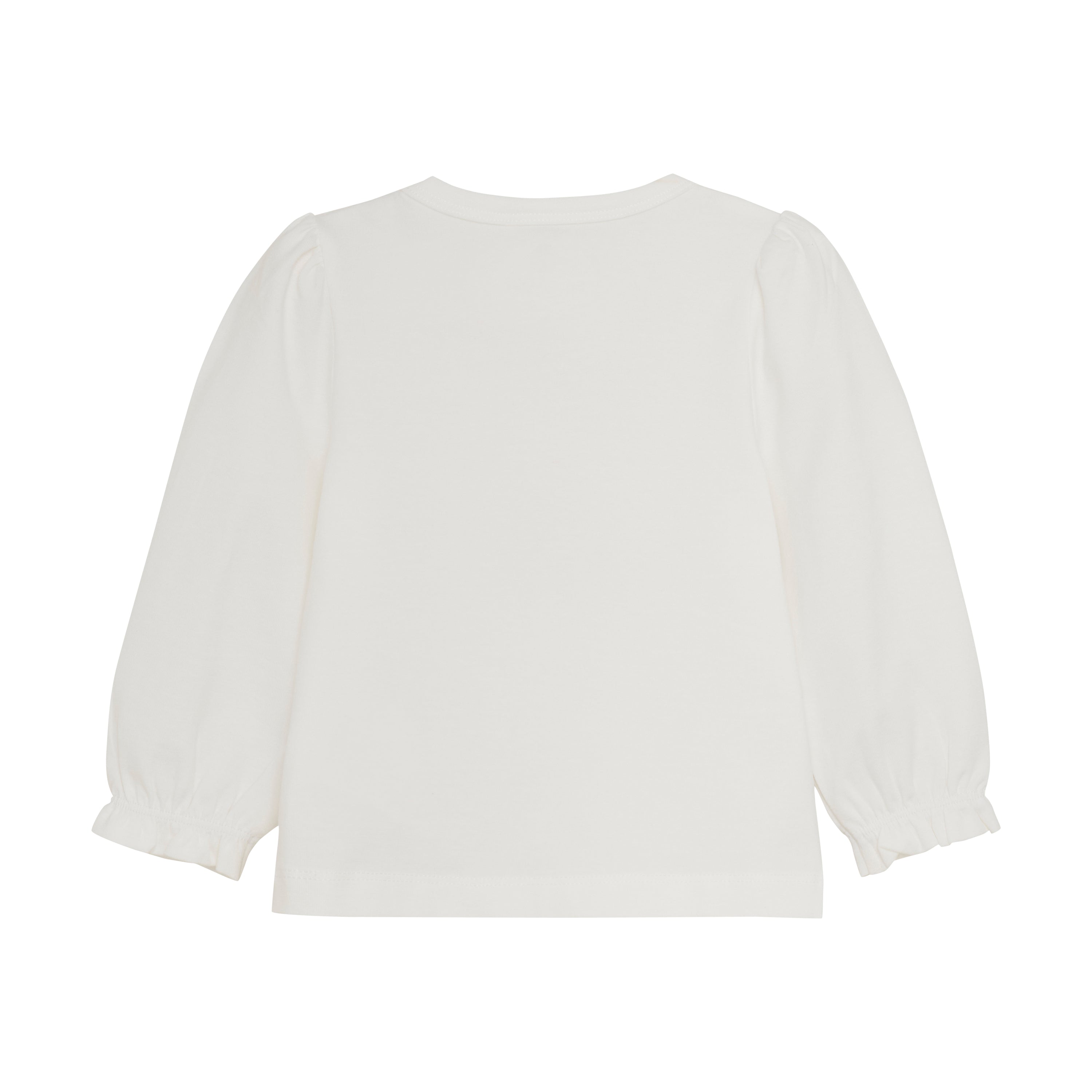 En Fant T-Shirt Longsleeve - Egret Achterzijde