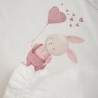 En Fant T-Shirt Longsleeve - Egret Detailfoto