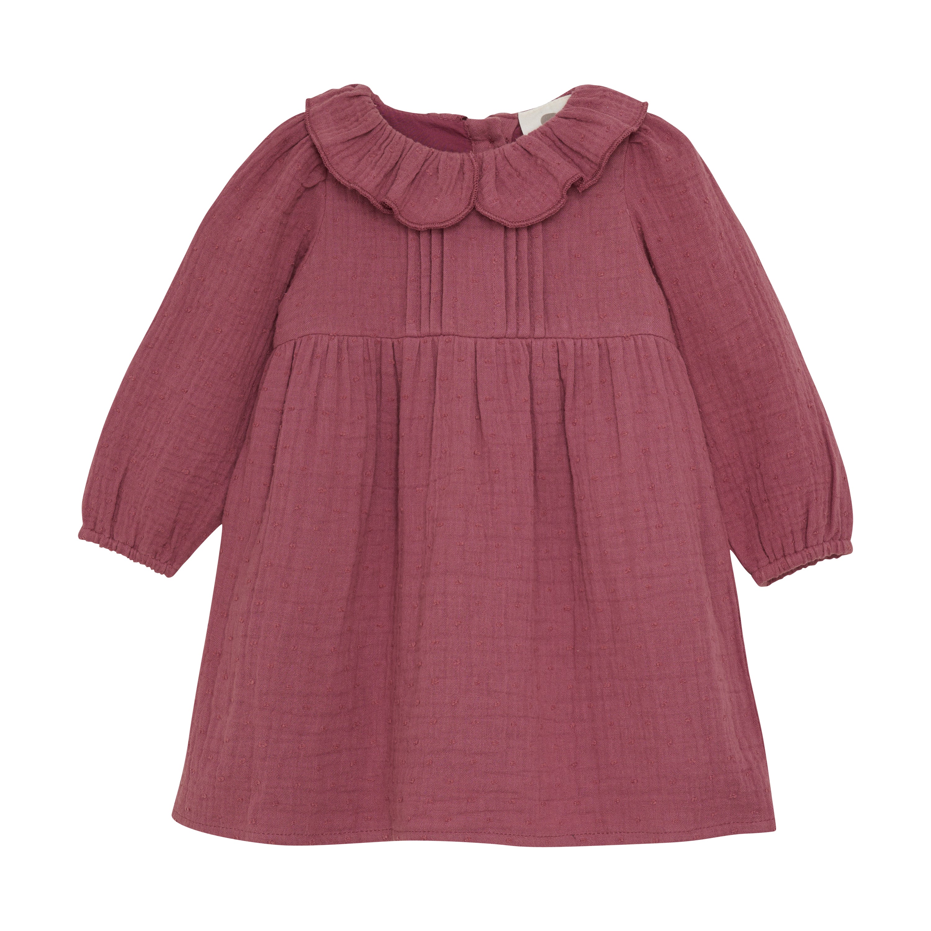 En Fant Dress Woven - Roan Rouge Voorzijde