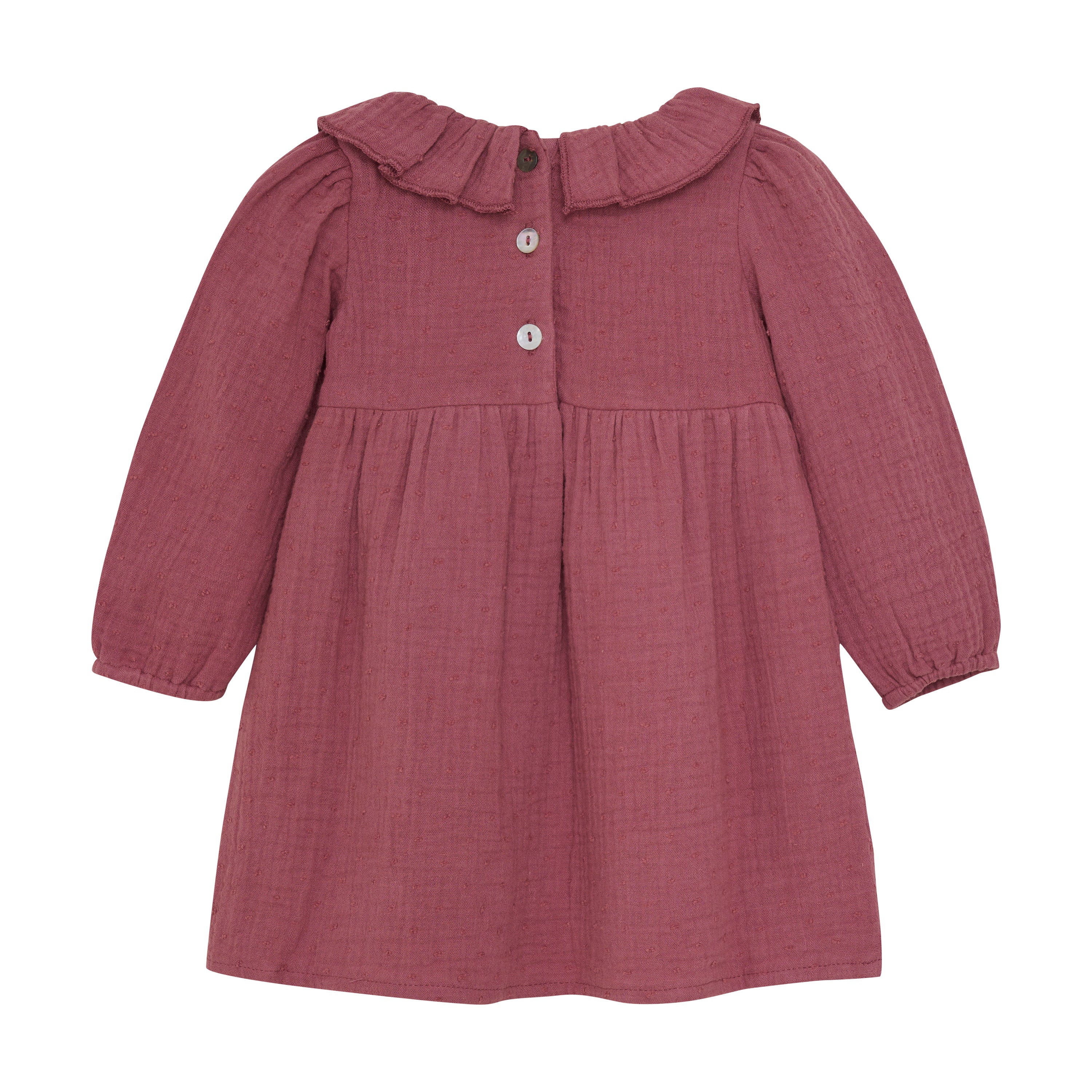 En Fant Dress Woven - Roan Rouge Achterzijde