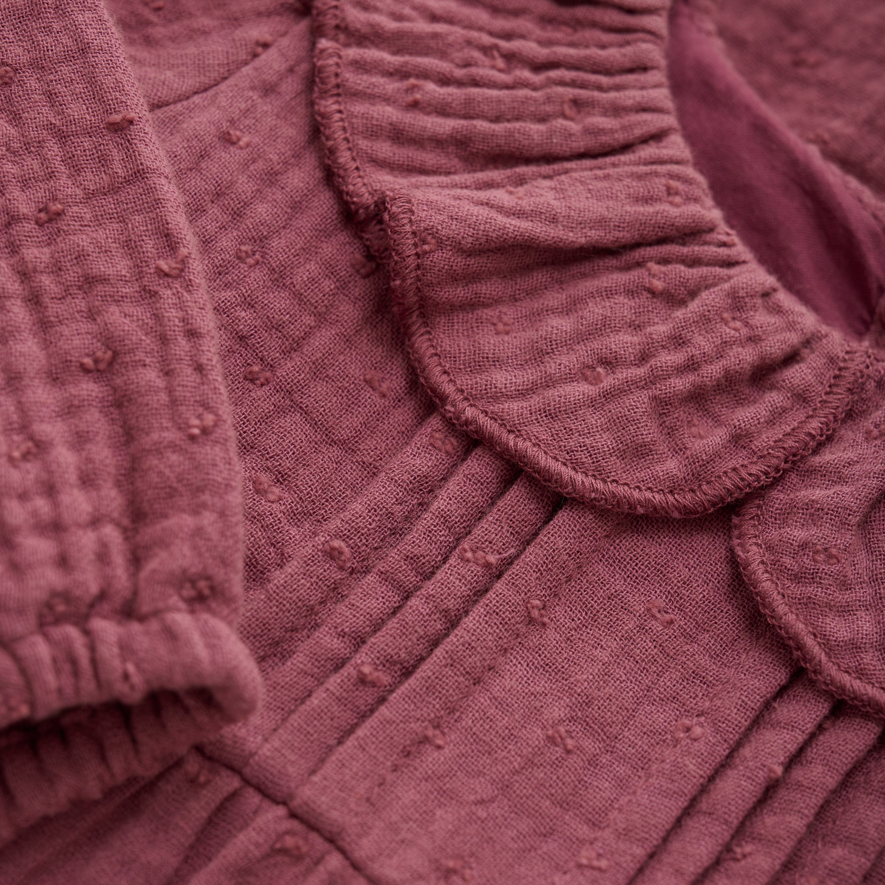 En Fant Dress Woven - Roan Rouge Detailfoto