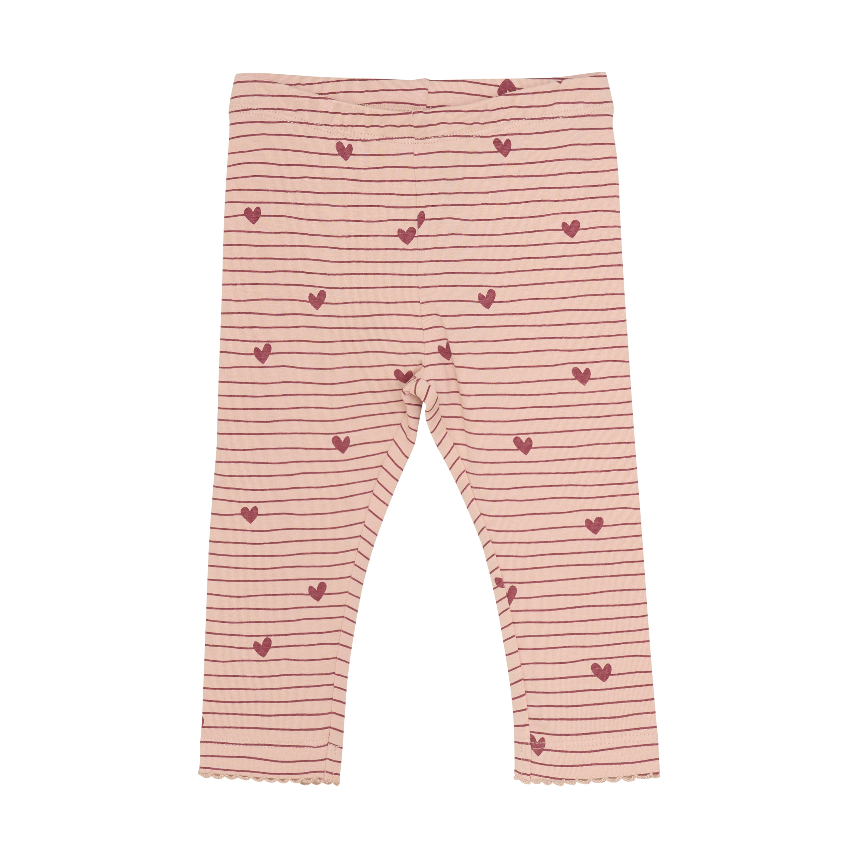 En Fant Leggings - Cameo Rose Voorzijde