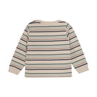 En Fant T-Shirt LS Stripe- Balsam Green Achterzijde