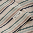 En Fant T-Shirt LS Stripe- Balsam Green Detailfoto