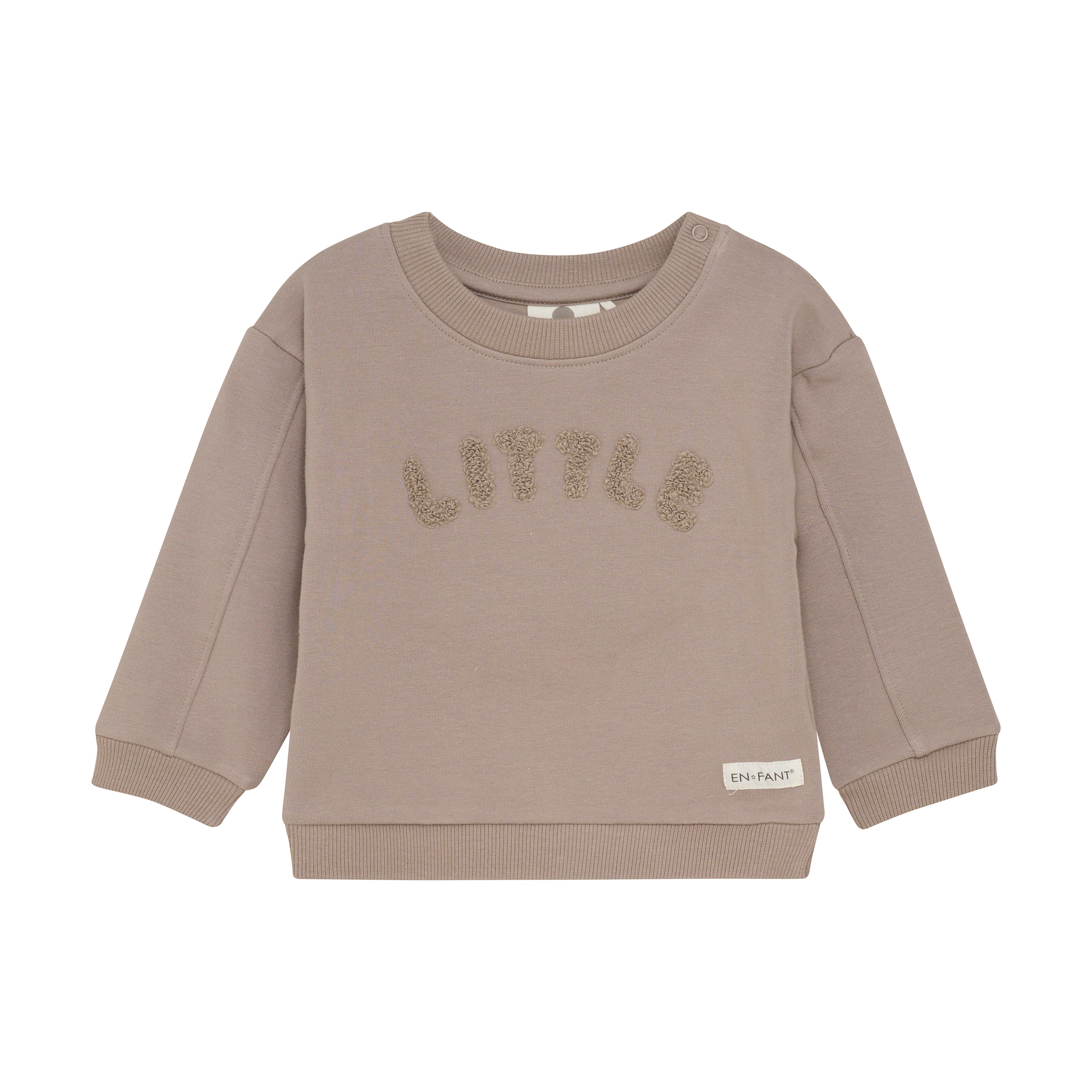 En Fant Sweatshirt Longsleeve - Fungi Voorzijde