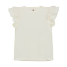 En Fant T-Shirt SS - Egret voorzijde