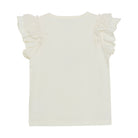 En Fant T-Shirt SS - Egret achterzijde