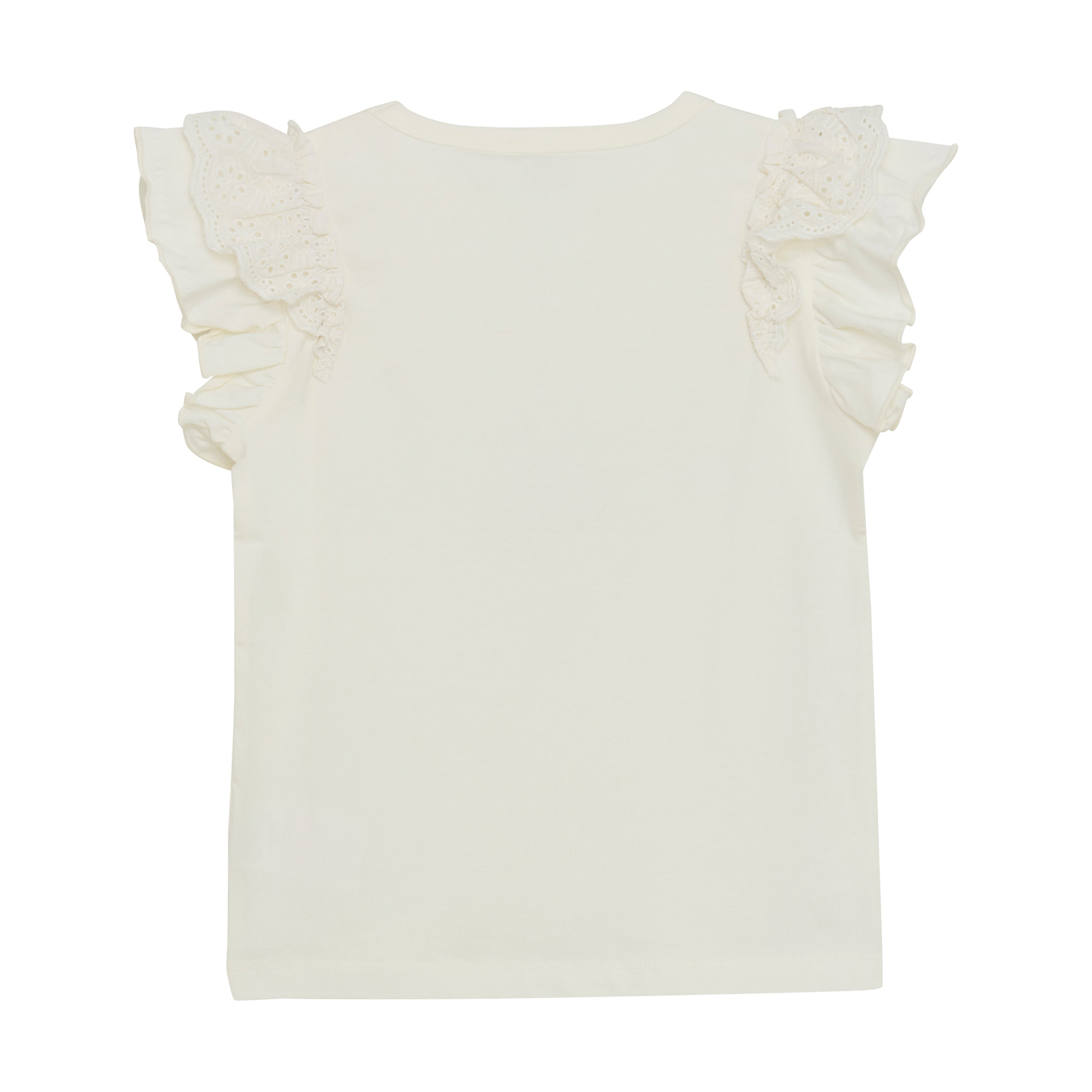 En Fant T-Shirt SS - Egret achterzijde
