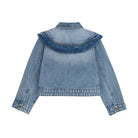 En Fant Jacket Denim - Light Denim Blue achterzijde
