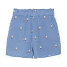 En Fant Shorts Embroidery Muslin  - Infinity achterzijde