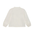En Fant Shirt LS- Woven - Egret Achterzijde