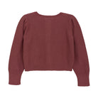 En Fant Cardigan Knit - Roan Rouge Achterzijde