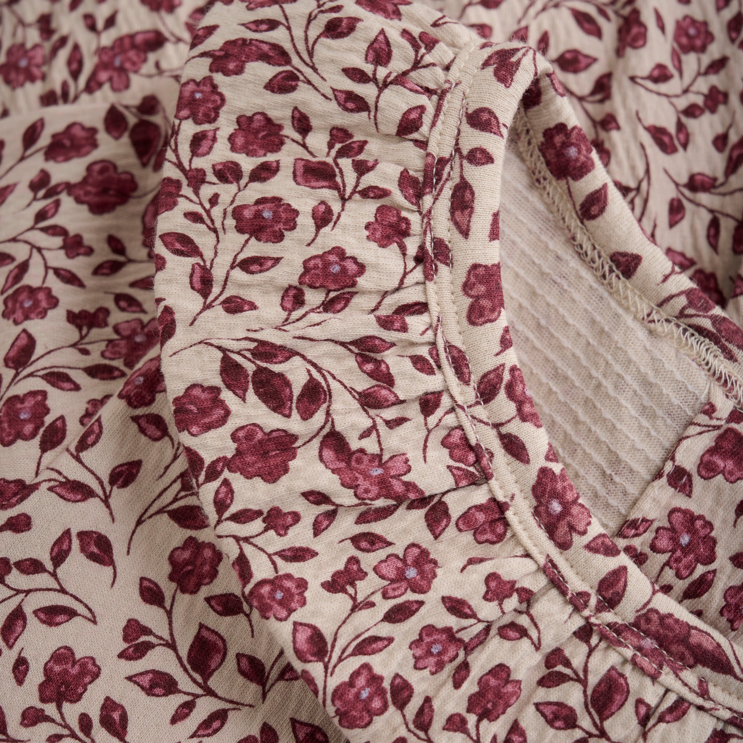 En Fant Dress LS  - French Oak Detailfoto