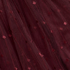 En Fant Skirt Tulle  - Tawny Port Detailfoto