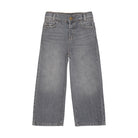 En Fant Wide Fit Jeans - Light Grey Denim Voorzijde