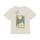 En Fant T-Shirt SS - Egret | Jongens achterzijde