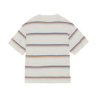 En Fant T-Shirt SS Stripe - Egret achterzijde