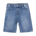 En Fant Shorts Bermuda Denim  - Light Denim Blue voorzijde