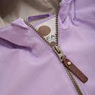 En Fant Bomber Jacket - Lavender detail
