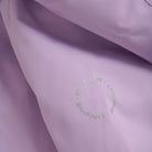 En Fant Bomber Jacket - Lavender detail