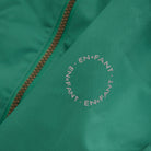 En Fant Bomber Jacket - Pine Green detail