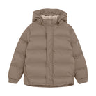 En Fant Jacket Quilt Solid Seamless Channels - Fungi Voorzijde